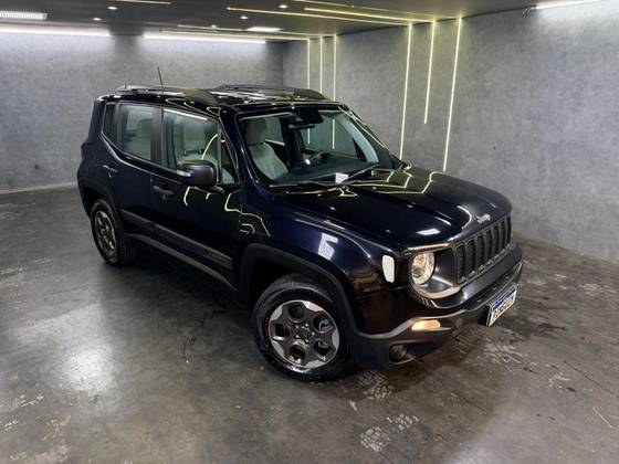 JEEP RENEGADE 1.8 16V FLEX 4P AUTOMÁTICO